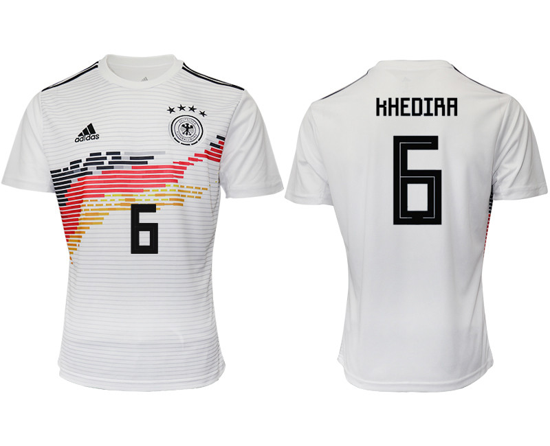 2019 20 Germany 6 HHEDIRA Home Thailand Soccer Jersey