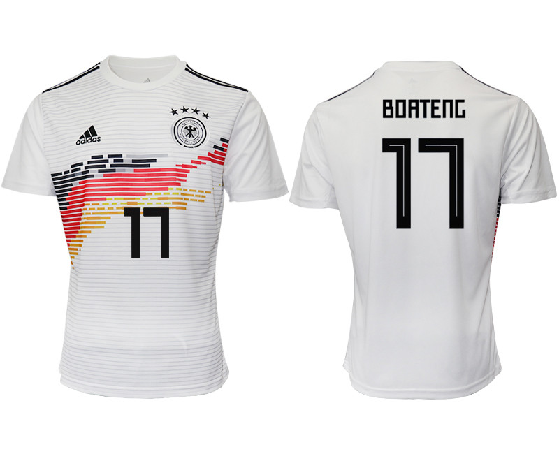 2019 20 Germany 77 BOATENG Home Thailand Soccer Jersey