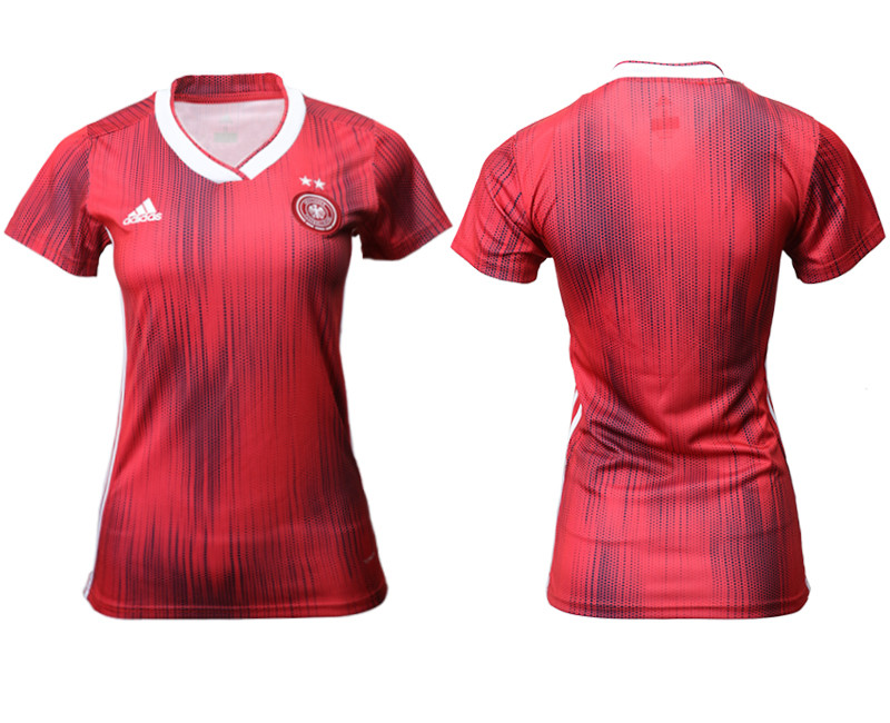 2019 20 Germany Away Women Soccer Jersey