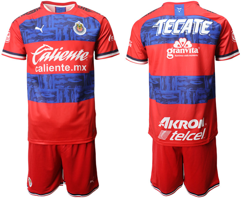2019 20 Guadalajara Away Soccer Jersey