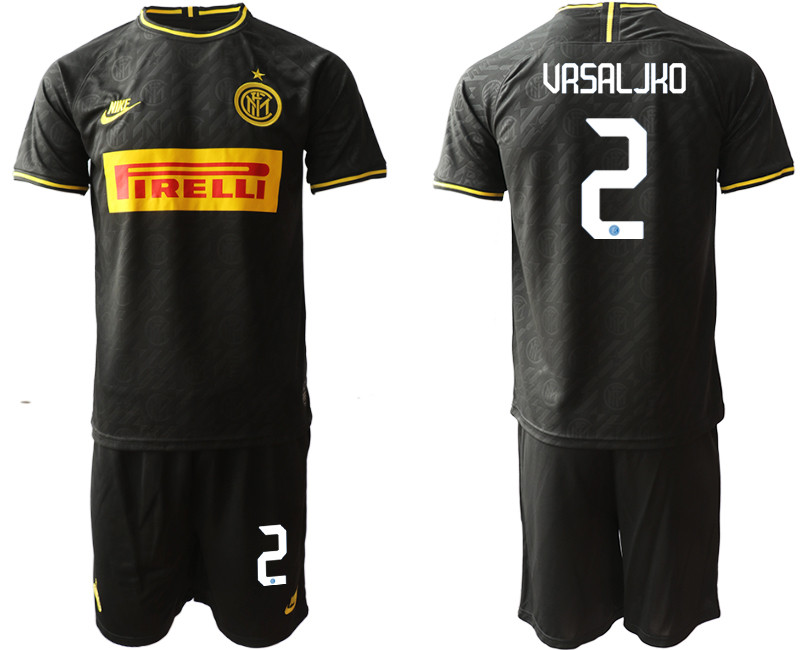 2019 20 Inter Milan 2 URSALJKO Third Away Soccer Jersey