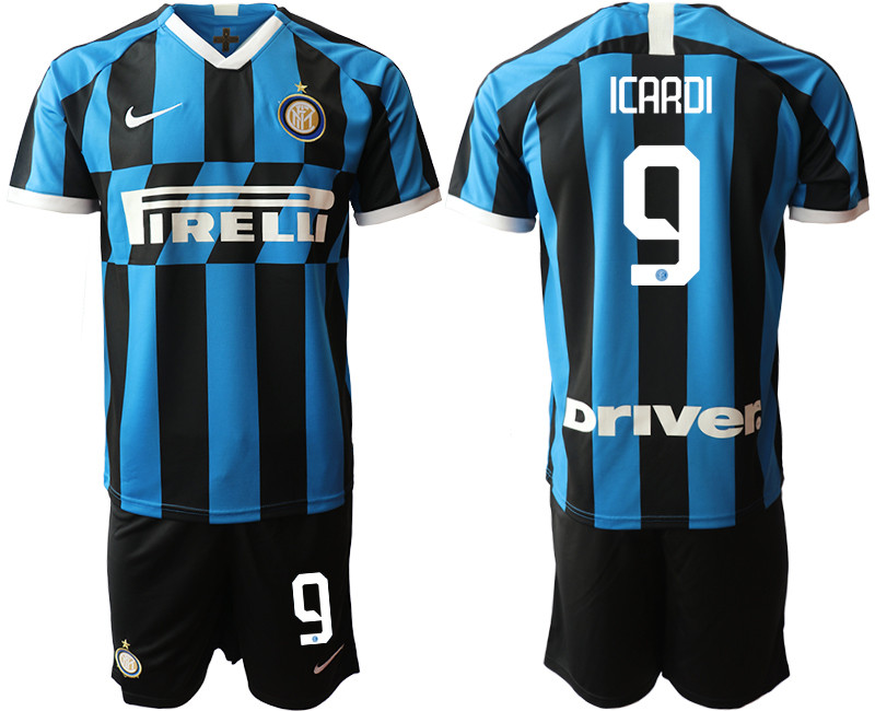 2019 20 Inter Milan 9 ICARDI Home Soccer Jersey