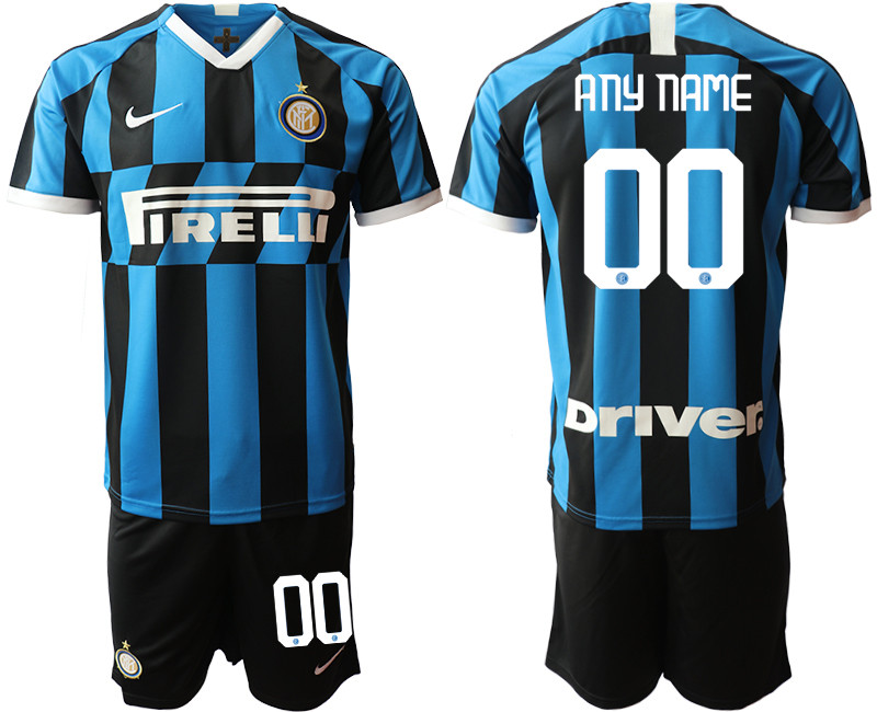 2019 20 Inter Milan Customized Home Soccer Jersey
