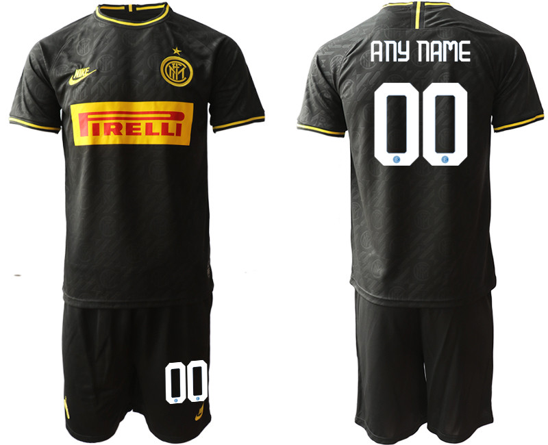 2019 20 Inter Milan Customized Third Away Soccer Jersey