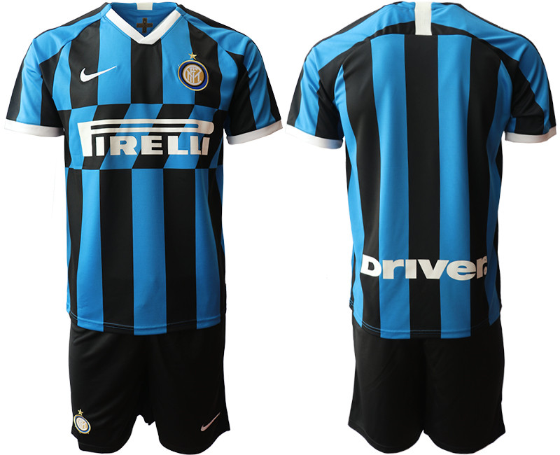 2019 20 Inter Milan Home Soccer Jersey