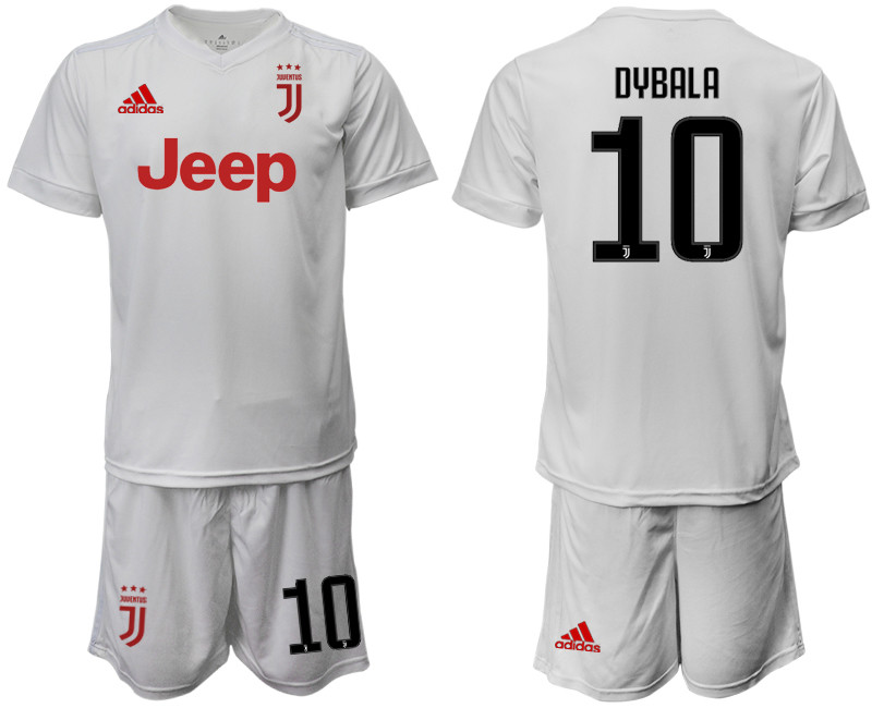 2019 20 Juventus 10 DYBALA Away Soccer Jersey