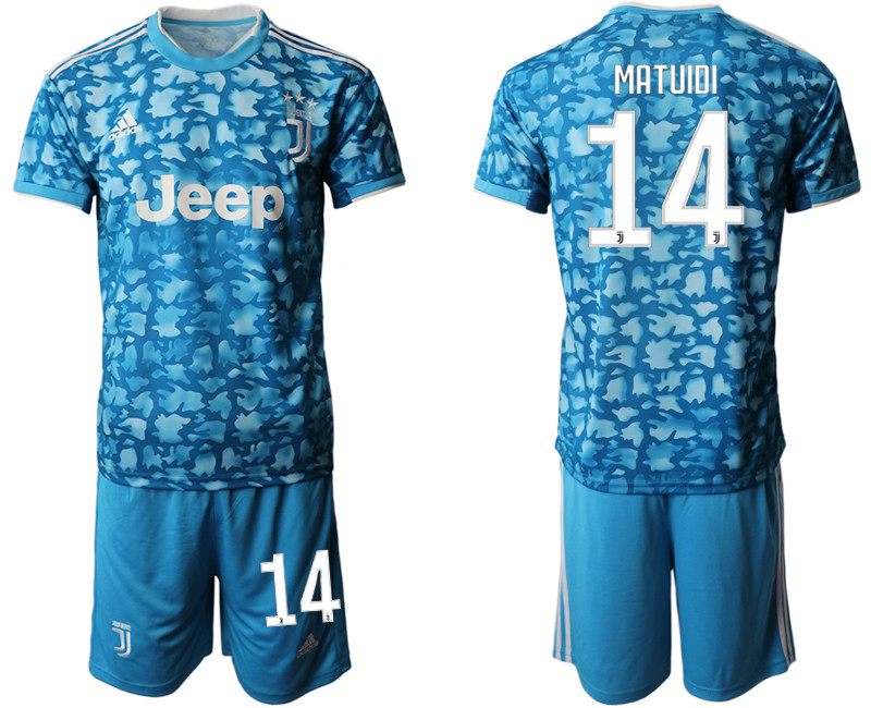 2019 20 Juventus FC 14 MATUIDI Third Away Soccer Jersey