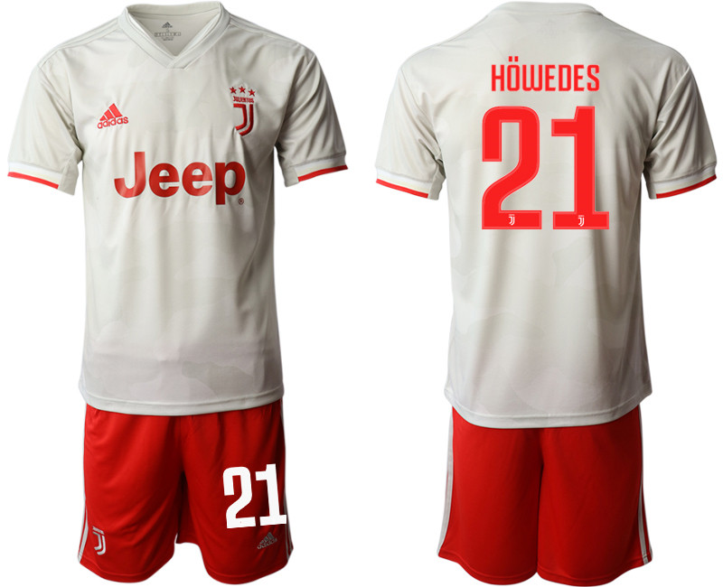 2019 20 Juventus FC 21 HOWEDES Away Soccer Jersey