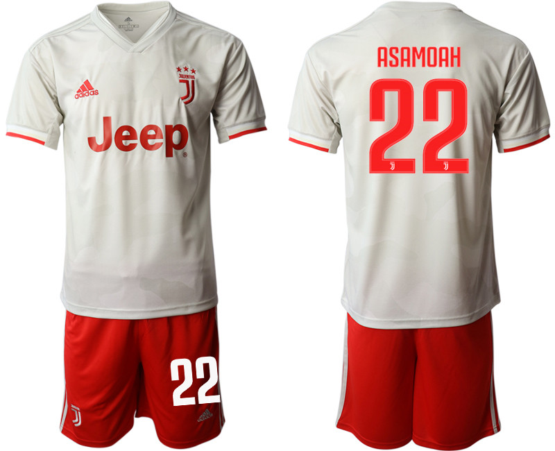 2019 20 Juventus FC 22 ASAMOAH Away Soccer Jersey