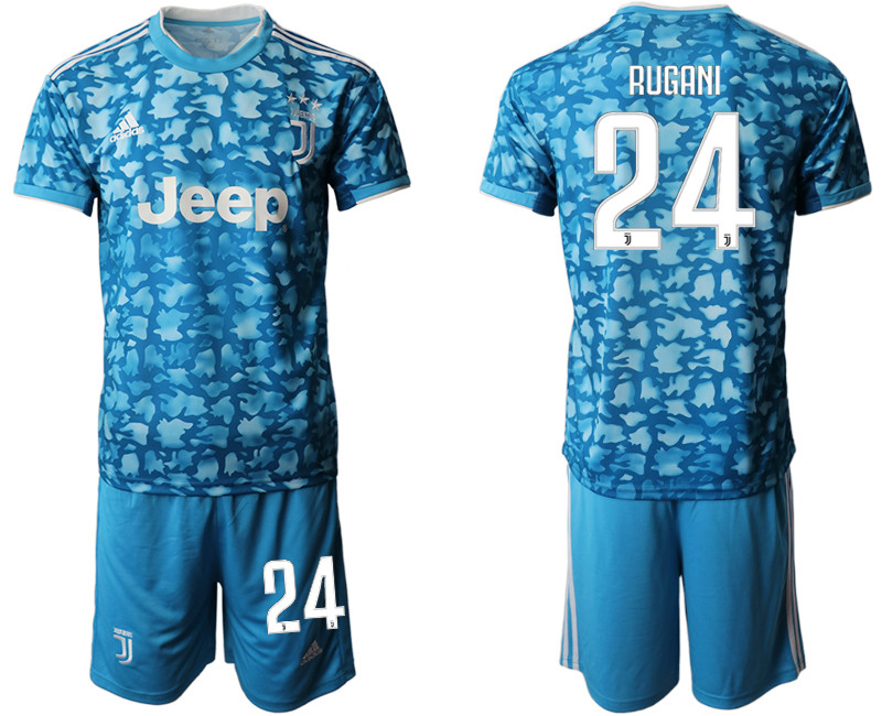 2019 20 Juventus FC 24 RUGANI Third Away Soccer Jersey