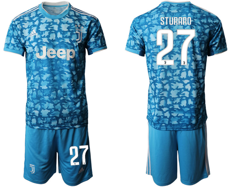 2019 20 Juventus FC 27 STURARO Third Away Soccer Jersey