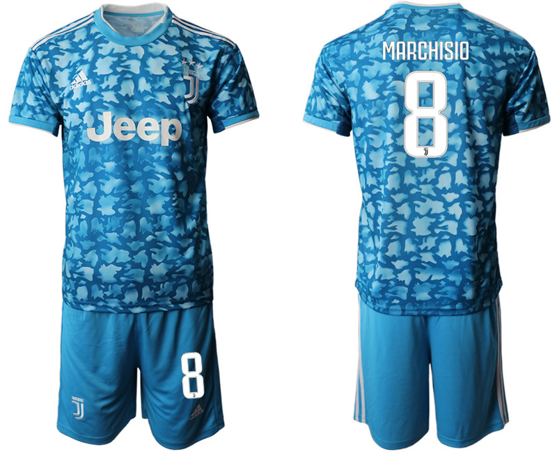 2019 20 Juventus FC 8 MARCHISIO Third Away Soccer Jersey