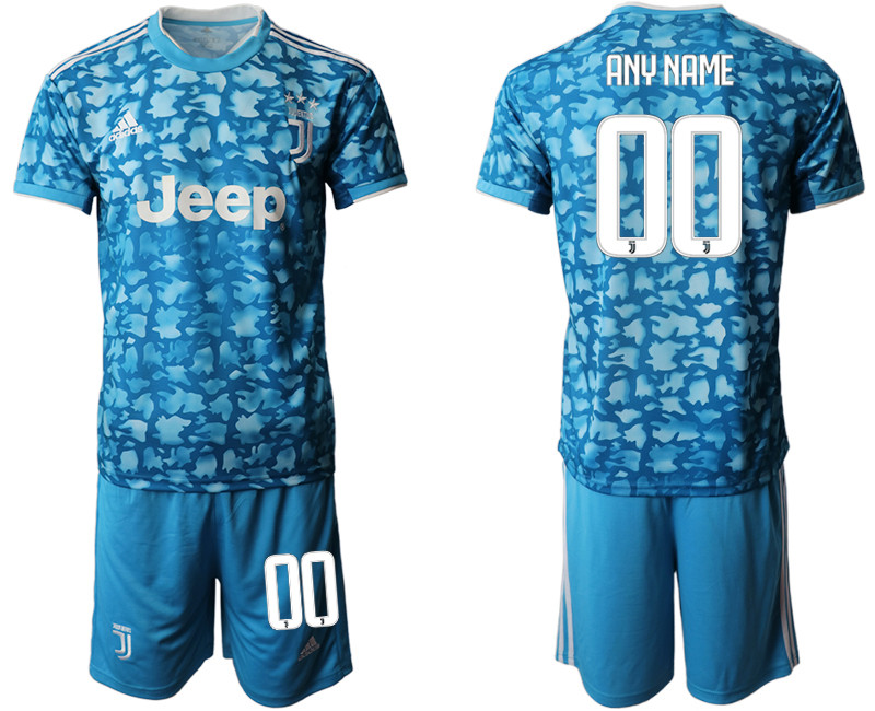 2019 20 Juventus FC Customized Third Away Soccer Jersey