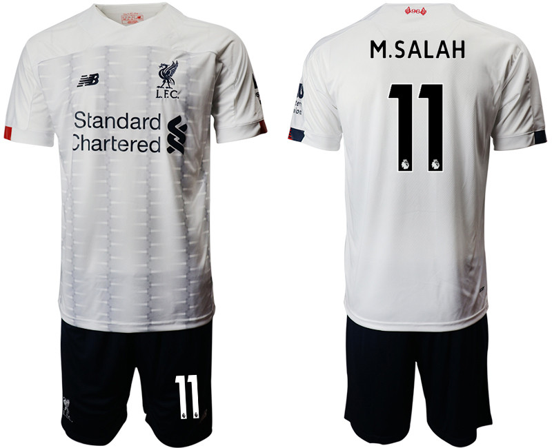 2019 20 Liverpool 11 M.SALAH Away Soccer Jersey