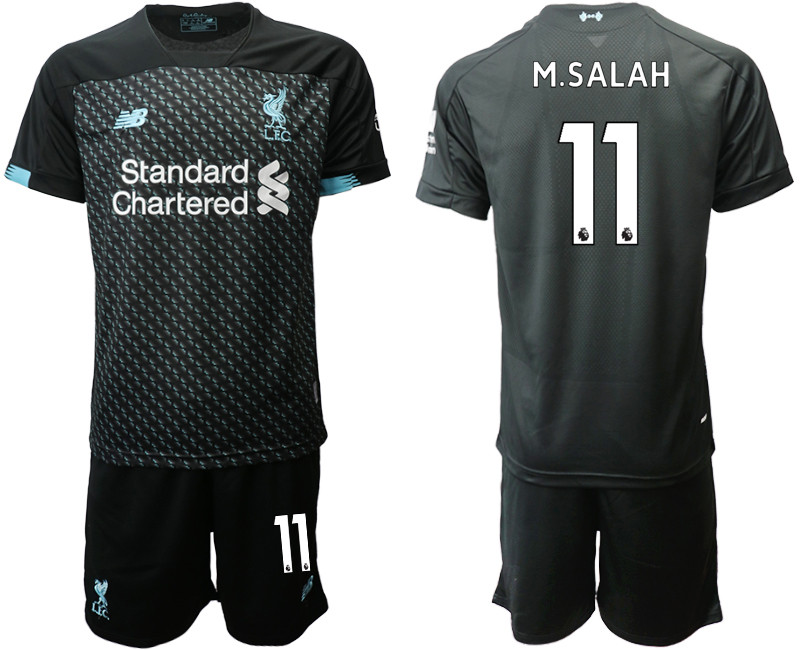 2019 20 Liverpool 11 M.SALAH Third Away Soccer Jersey