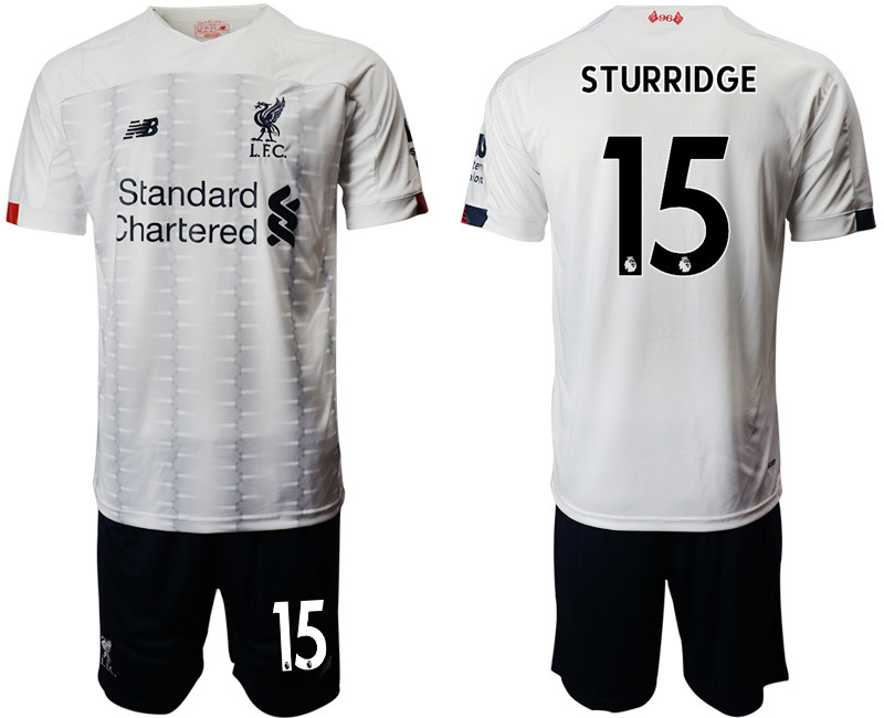 2019 20 Liverpool 15 STURRIDGE Away Soccer Jersey