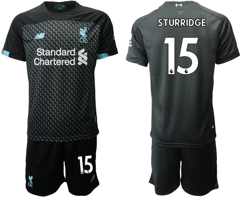 2019 20 Liverpool 15 STURRIDGE Third Away Soccer Jersey