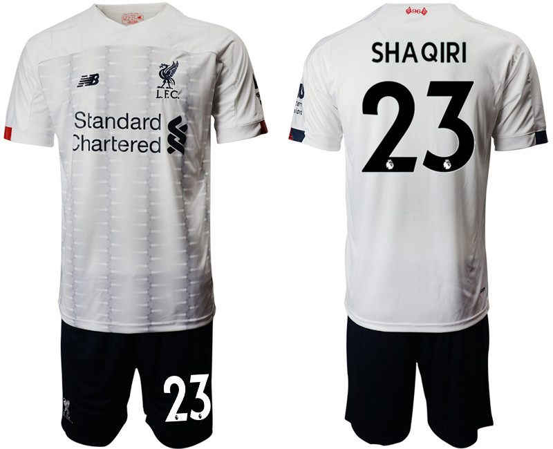2019 20 Liverpool 23 SHAQIRI Away Soccer Jersey