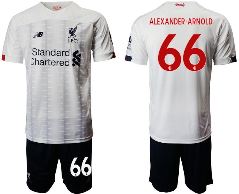 2019 20 Liverpool 66 ALEXANDER ARNOLD Away Soccer Jersey