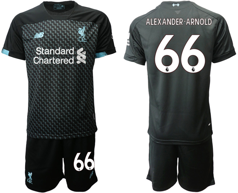 2019 20 Liverpool 66 ALEXANDER ARNOLD Third Away Soccer Jersey