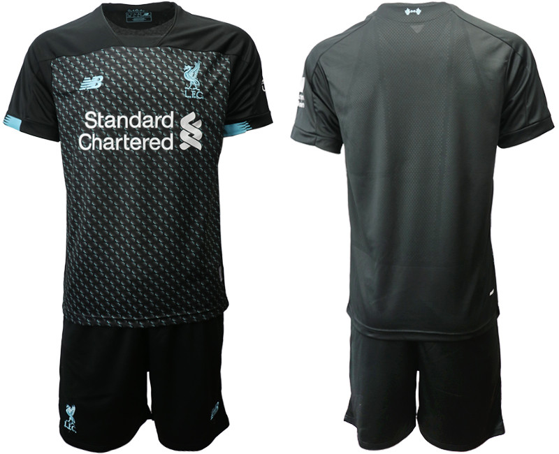 2019 20 Liverpool Third Away Soccer Jersey