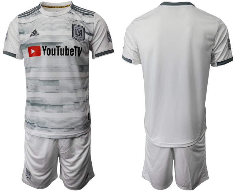 2019 20 Los Angeles FC Away Soccer Jersey