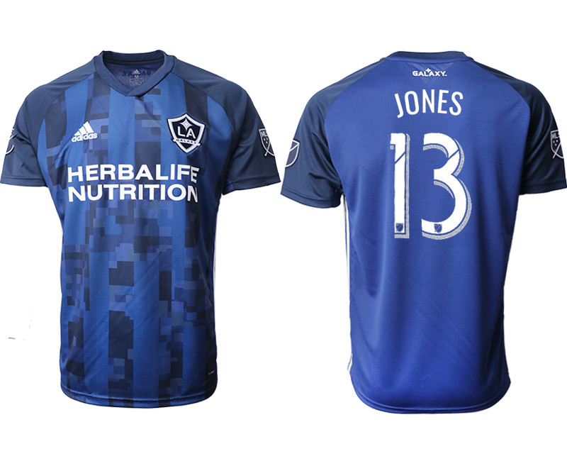 2019 20 Los Angeles Galaxy 13 JONES Away Thailand Soccer Jersey