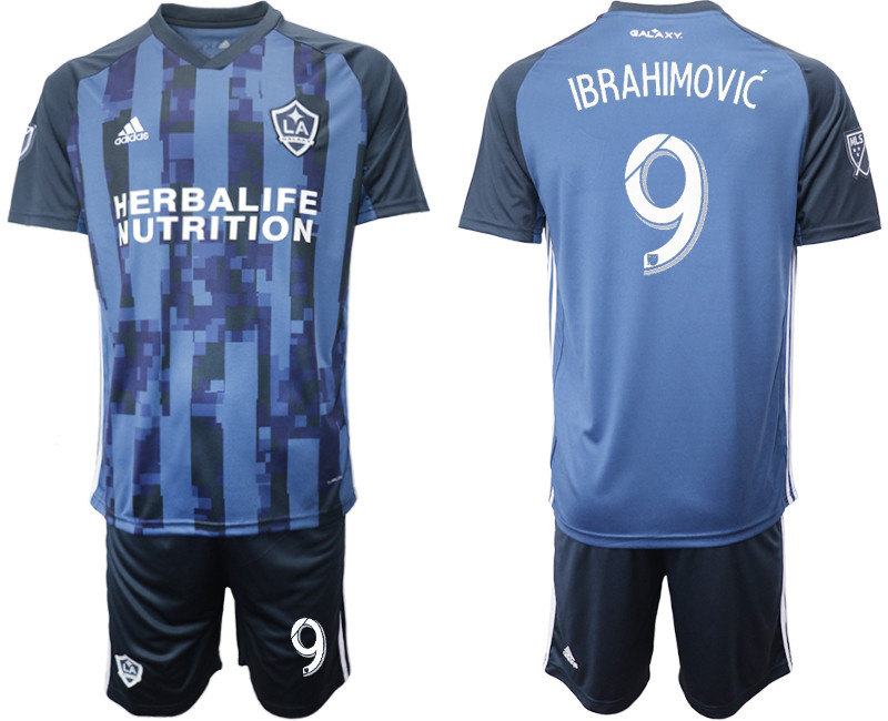 2019 20 Los Angeles Galaxy 9 IBRAHIMOVIC Away Soccer Jersey