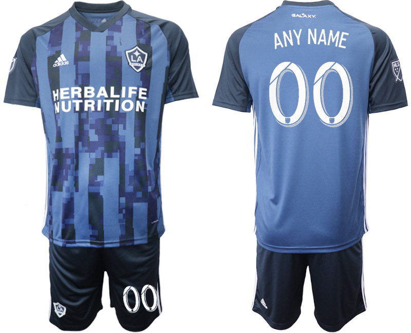 2019 20 Los Angeles Galaxy Customized Away Soccer Jersey