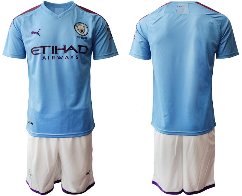 2019 20 Manchester City Home Soccer Jersey