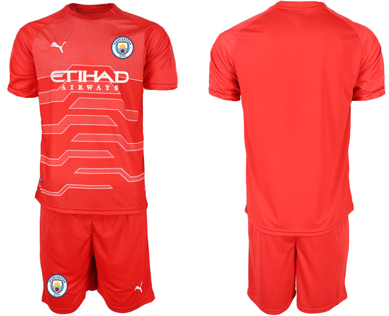 2019 20 Manchester Red Goalkeeper Soccer Jersey