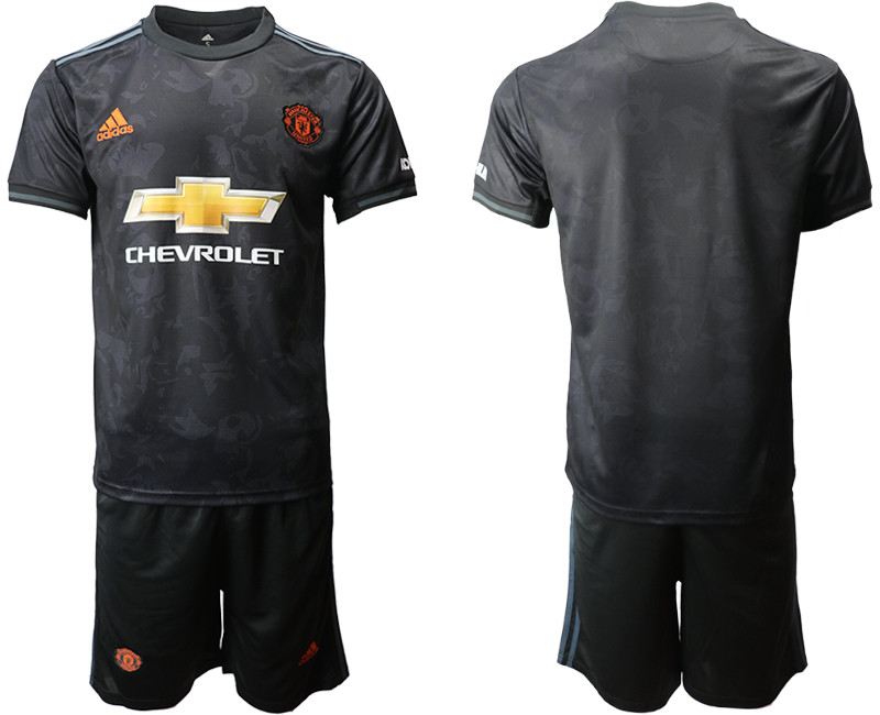 2019 20 Manchester United Third Away Soccer Jersey