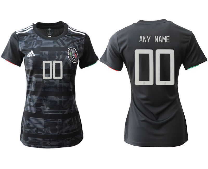 2019 20 Mexico Customized Home Women Soccer Jersey