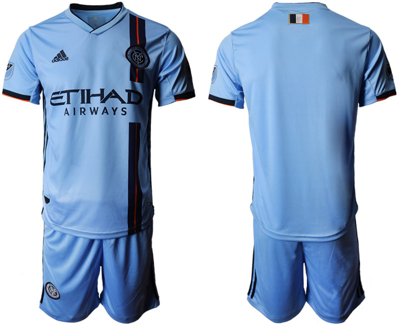 2019 20 New York City FC Home Soccer Jersey