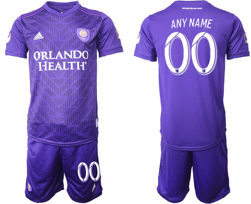 2019 20 Orlando City Customized Home Soccer Jersey