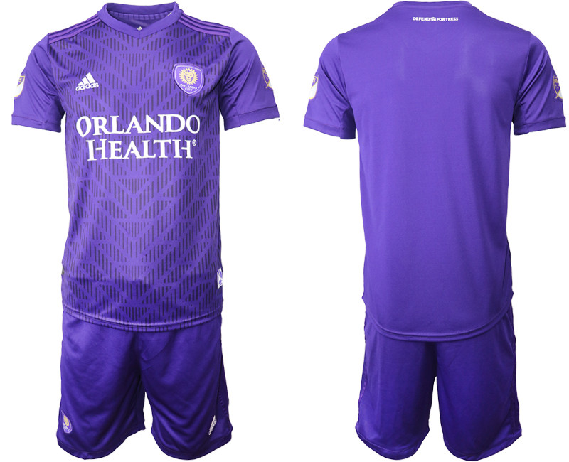 2019 20 Orlando City Home Soccer Jersey