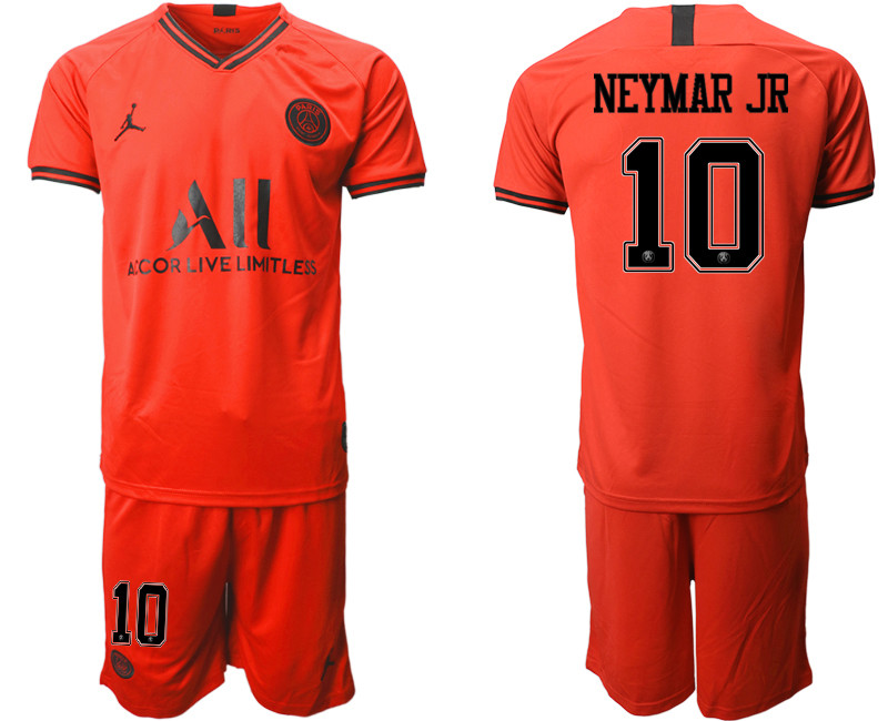 2019 20 Paris Saint Germain 10 NEYMAR JR Away Soccer Jersey