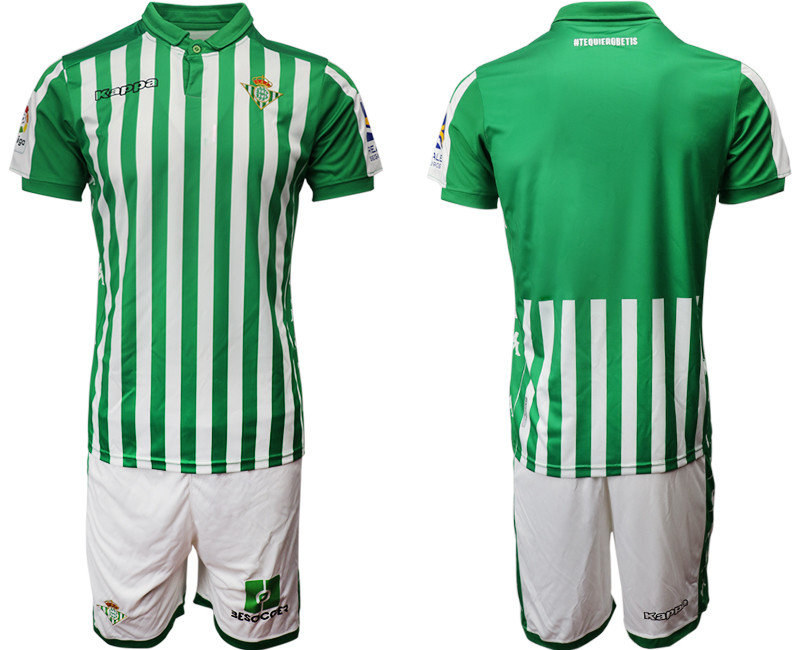 2019 20 Real Betis Home Soccer Jersey