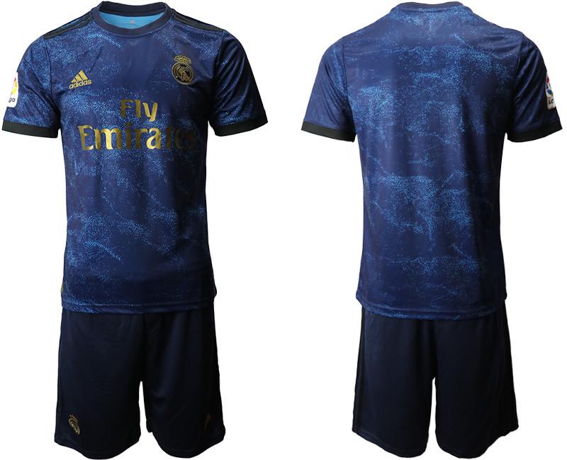 2019 20 Real Madrid Third Away Soccer Jersey