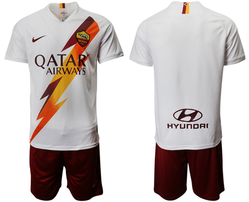 2019 20 Roma Away Soccer Jersey