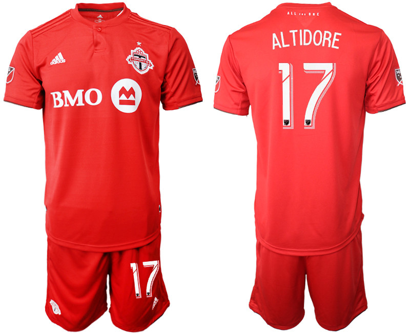 2019 20 Toronto FC 17 ALTIDORE Home Soccer Jersey