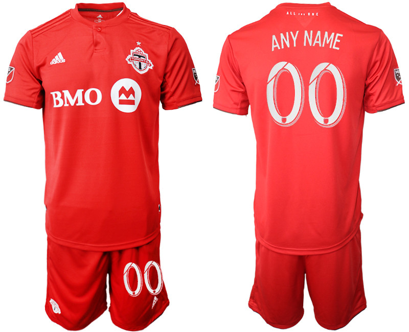 2019 20 Toronto FC Customized Home Soccer Jersey