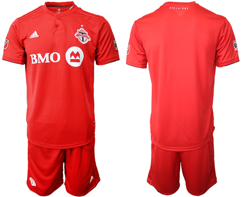 2019 20 Toronto FC Home Soccer Jersey