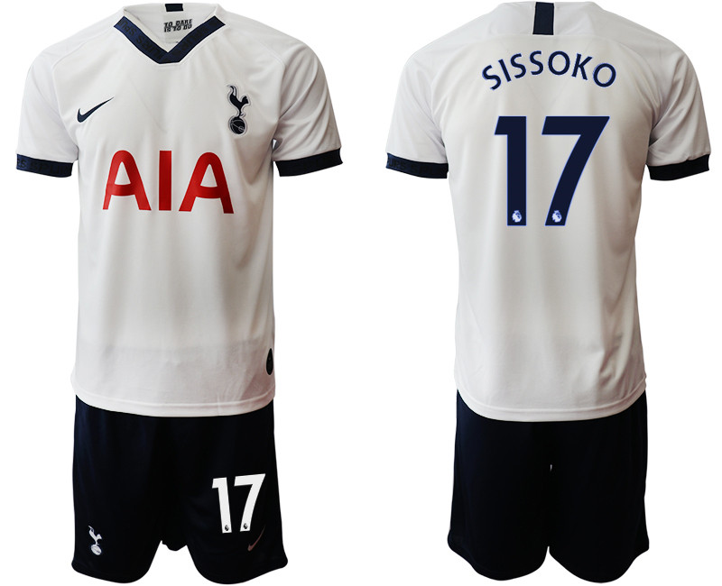 2019 20 Tottenham Hotspur 17 SISSOKO Home Soccer Jersey