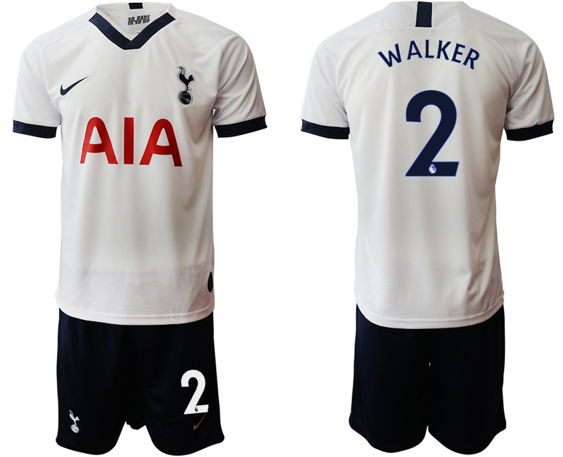 2019 20 Tottenham Hotspur 2 WALKER Home Soccer Jersey