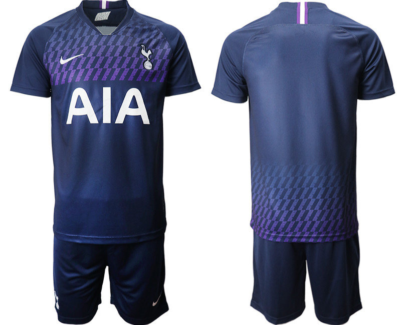 2019 20 Tottenham Hotspur Away Soccer Jersey