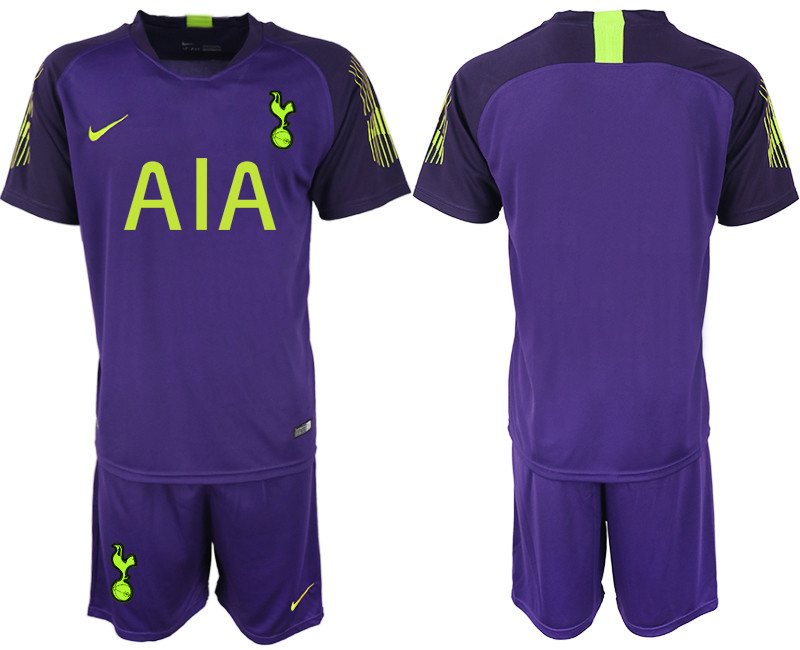 2019 20 Tottenham Hotspur Football Club Fluorescent Purple Goalkeeper Soccer Jersey
