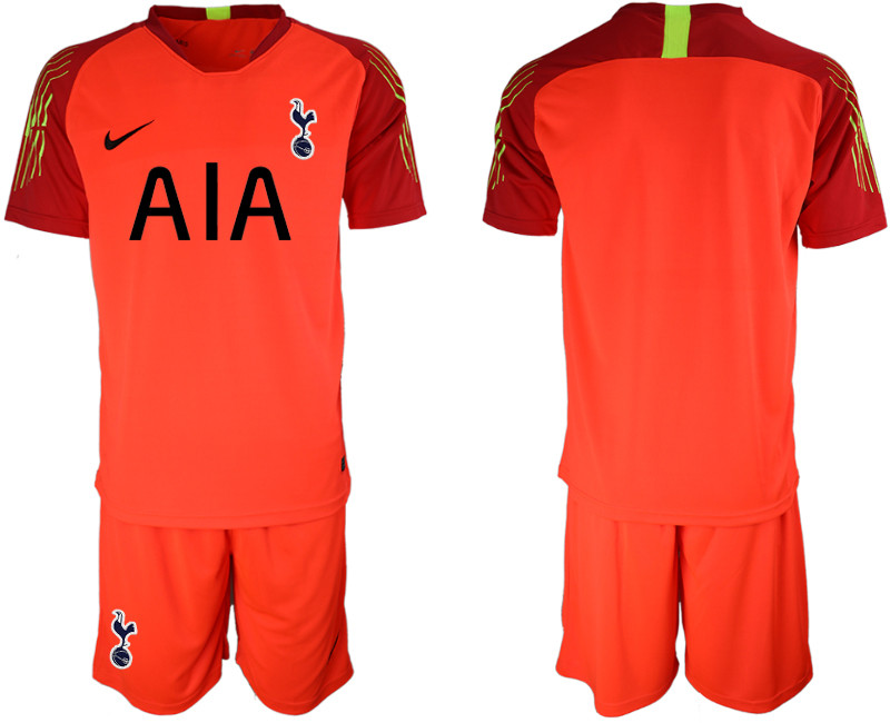 2019 20 Tottenham Hotspur Football Club Red Goalkeeper Soccer Jersey