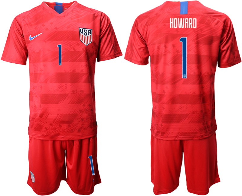 2019 20 USA 1 HDWARD Away Soccer Jersey