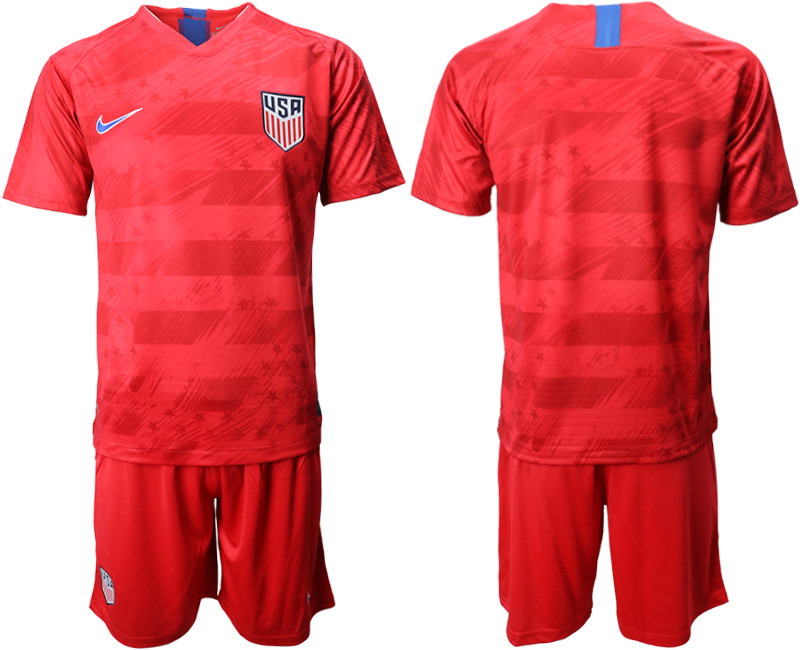 2019 20 USA Away Soccer Jersey